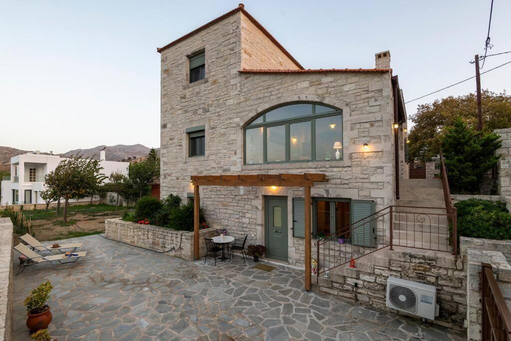 Quiet Stone House Near Plakias Villa Agios Ioannis  Buitenkant foto